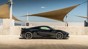 Chevrolet Corvette Stingray Z51 on ADV.1 Wheels (ADV005 FLOWSPEC) 2020 года 